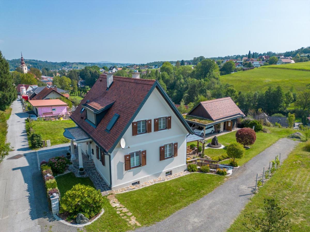 Das "Ferienhaus Eibiswald" Landhaus Refugium Im Schilcherland - Sauna Und Spa Exterior photo