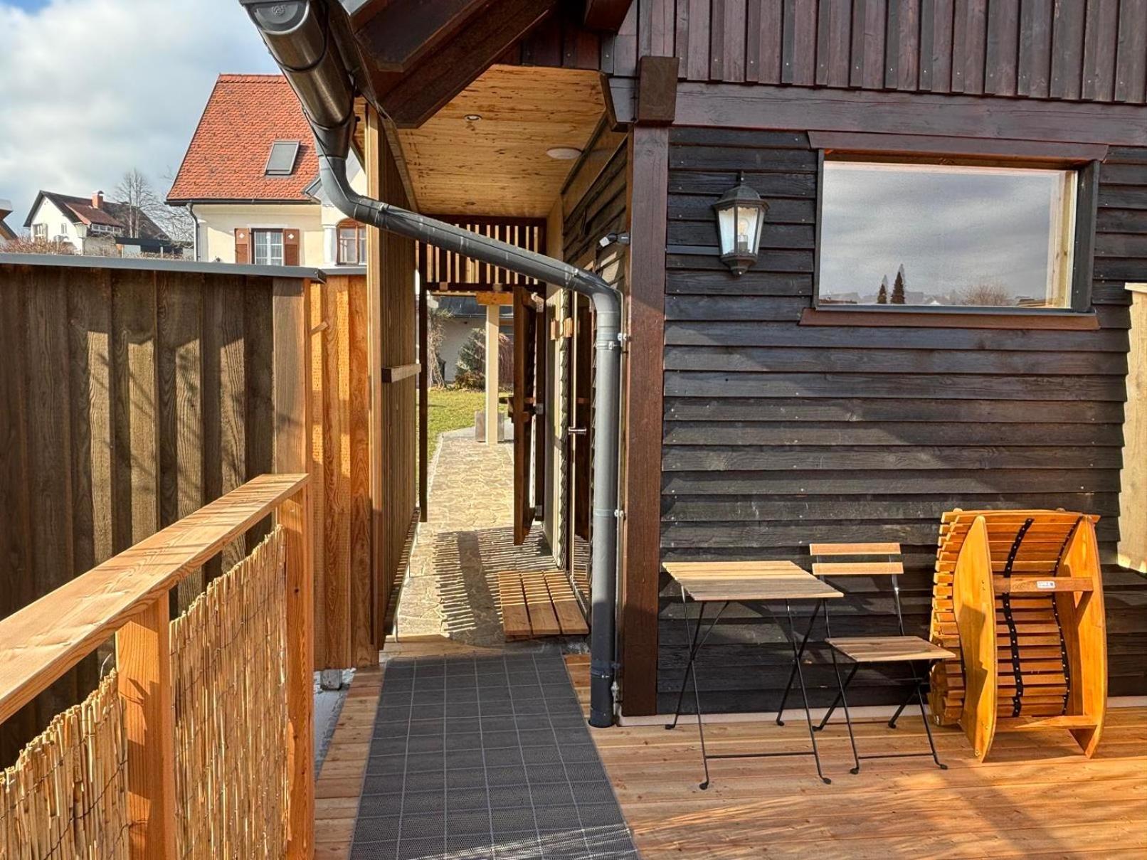 Das "Ferienhaus Eibiswald" Landhaus Refugium Im Schilcherland - Sauna Und Spa Exterior photo