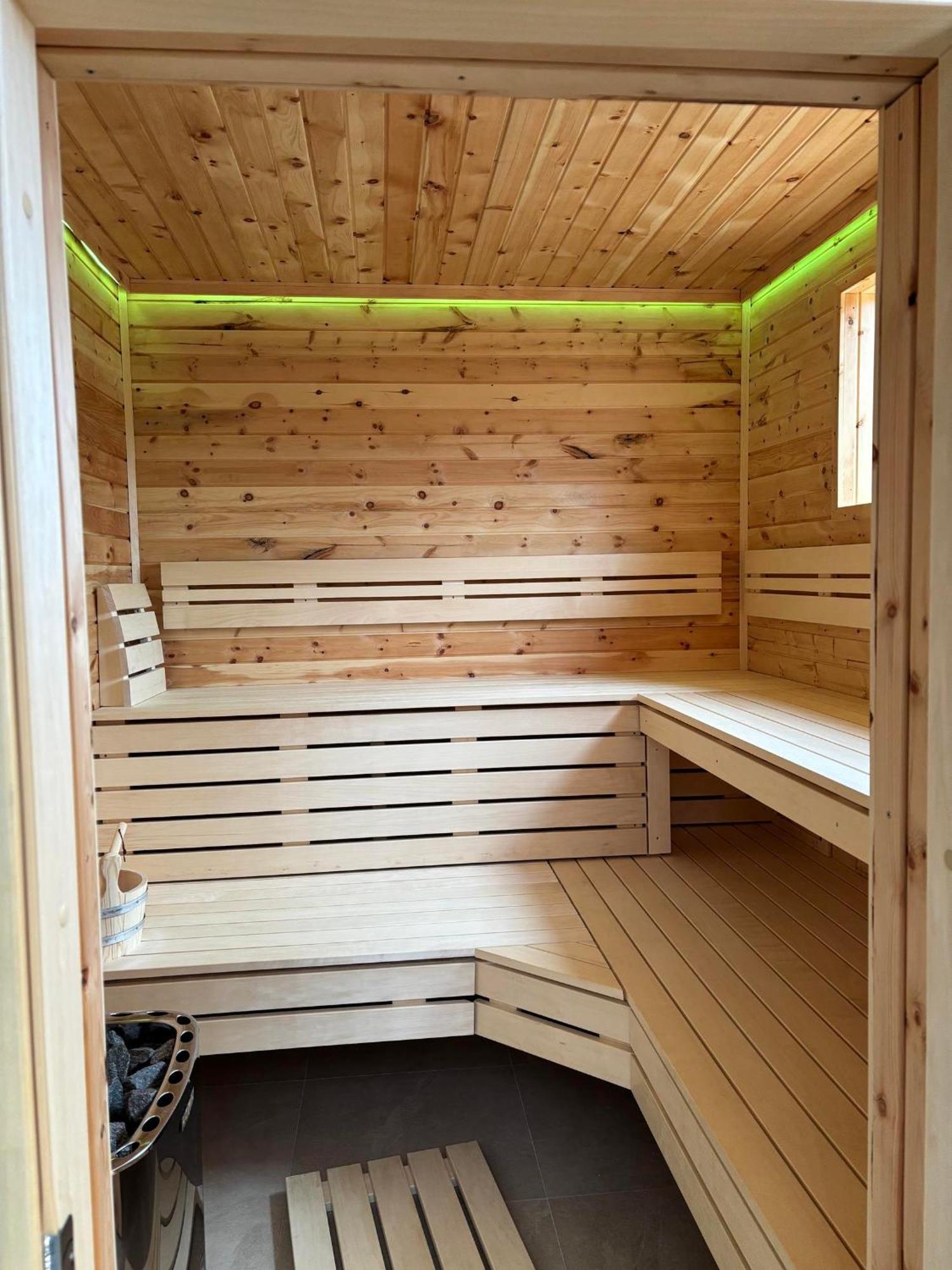 Das "Ferienhaus Eibiswald" Landhaus Refugium Im Schilcherland - Sauna Und Spa Exterior photo