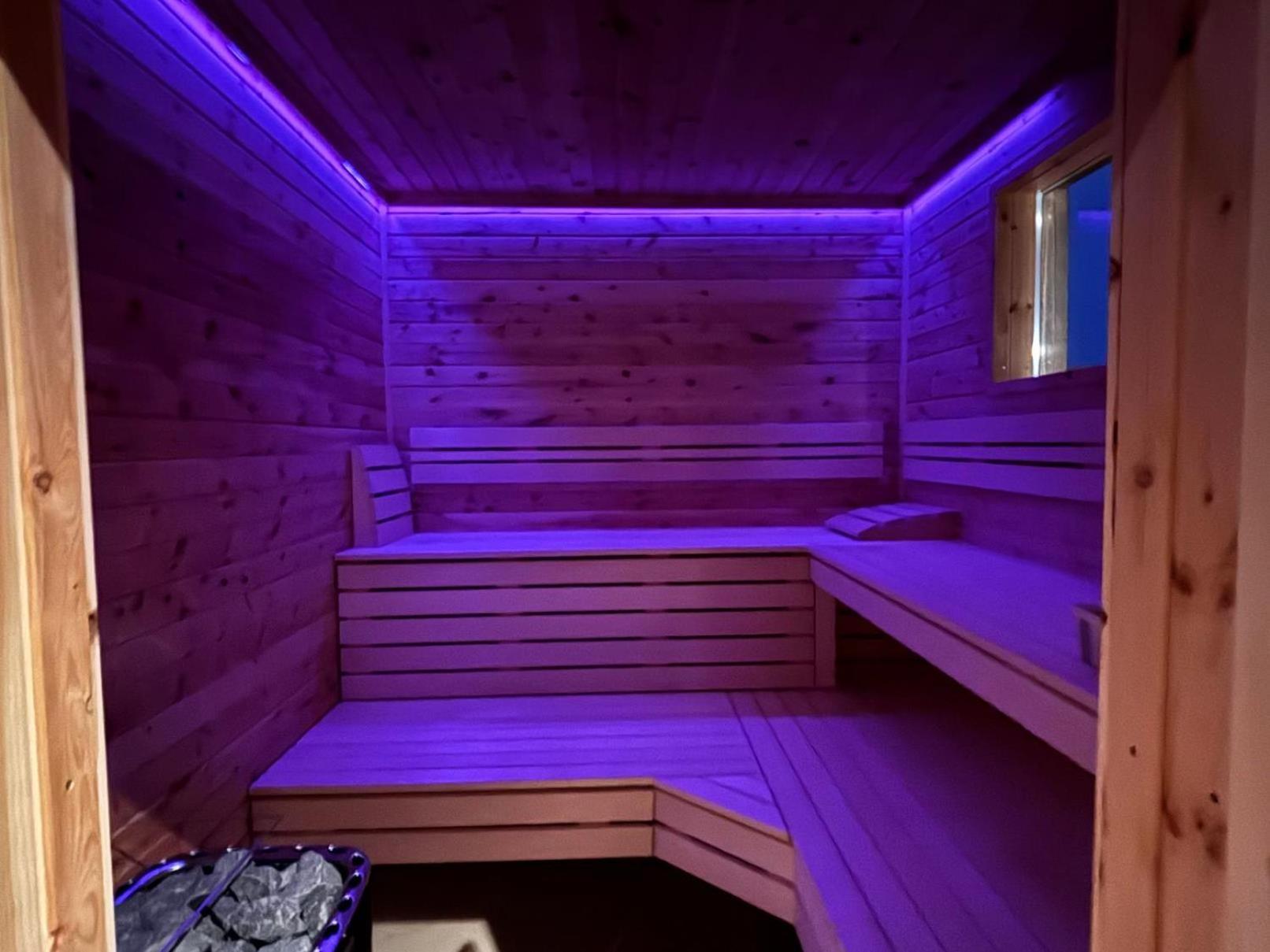 Das "Ferienhaus Eibiswald" Landhaus Refugium Im Schilcherland - Sauna Und Spa Exterior photo
